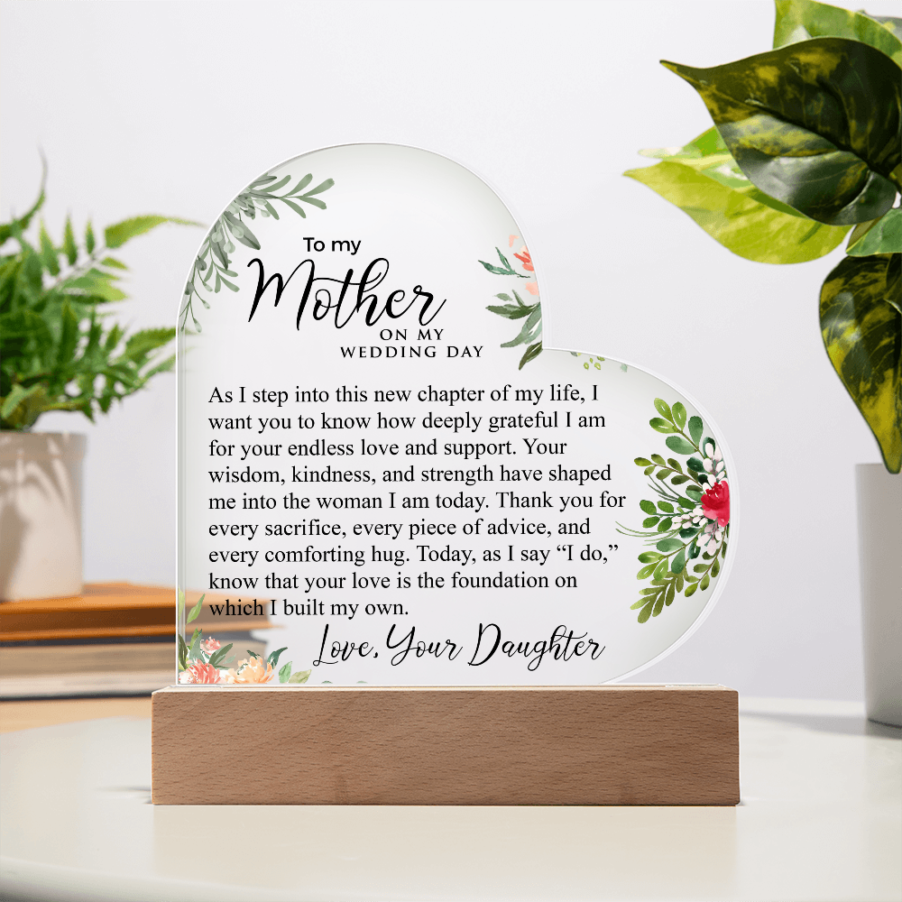 To My Mother | Outdoor Pillow