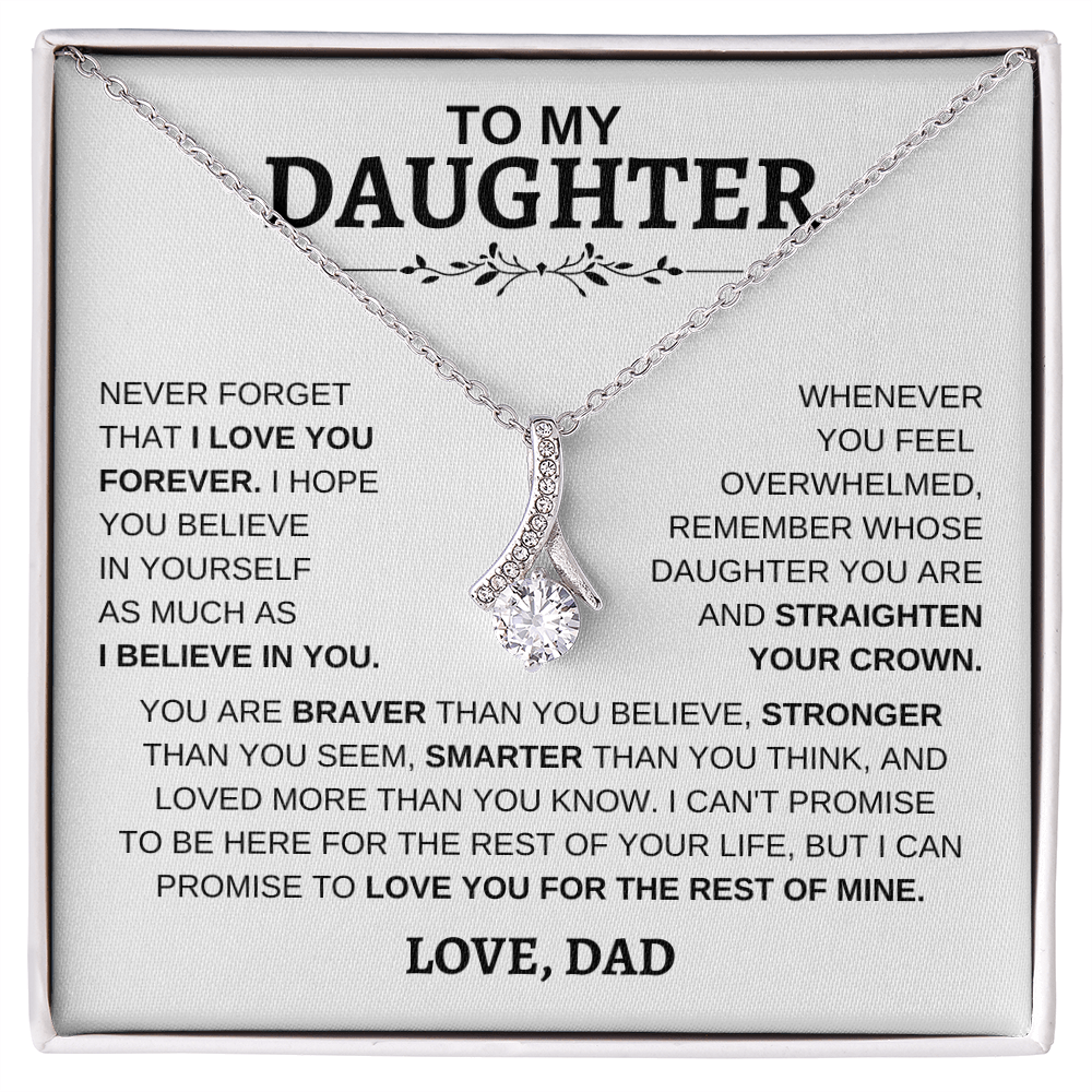 To My Daughter | Alluring Beauty Necklace