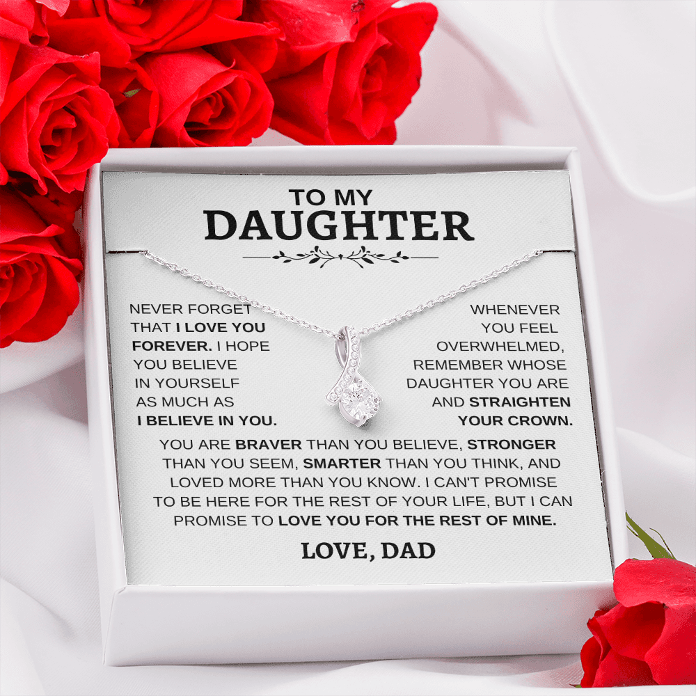 To My Daughter | Alluring Beauty Necklace