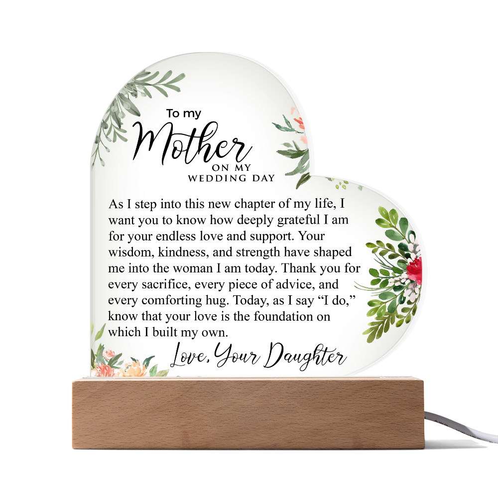 To My Mother | Outdoor Pillow