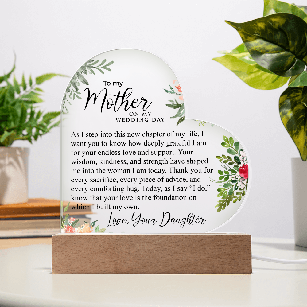 To My Mother | Outdoor Pillow