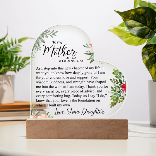 To My Mother | Outdoor Pillow