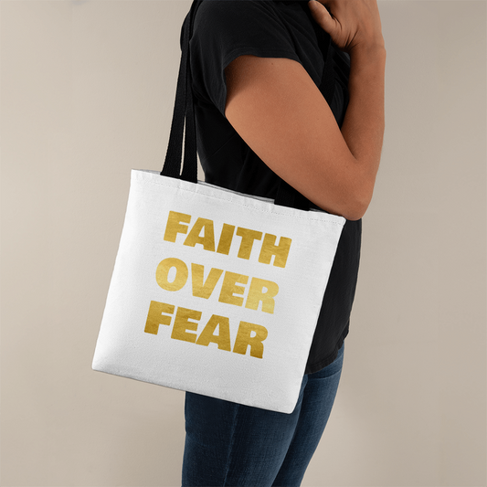 Faith Over Fear | Classic Tote Bag