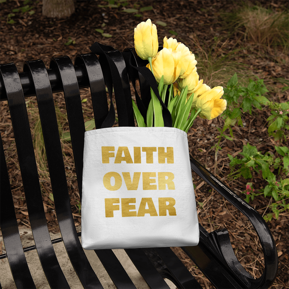 Faith Over Fear | Classic Tote Bag