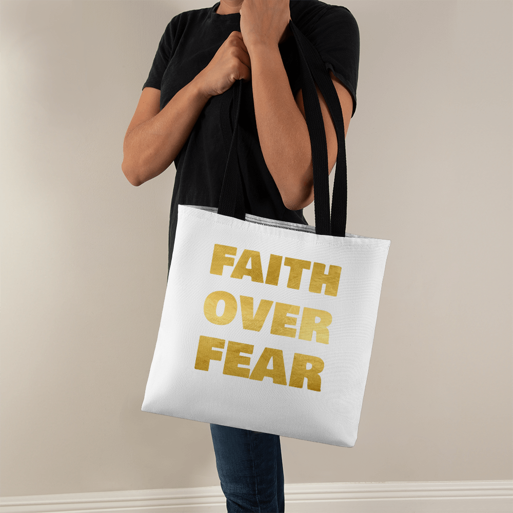 Faith Over Fear | Classic Tote Bag