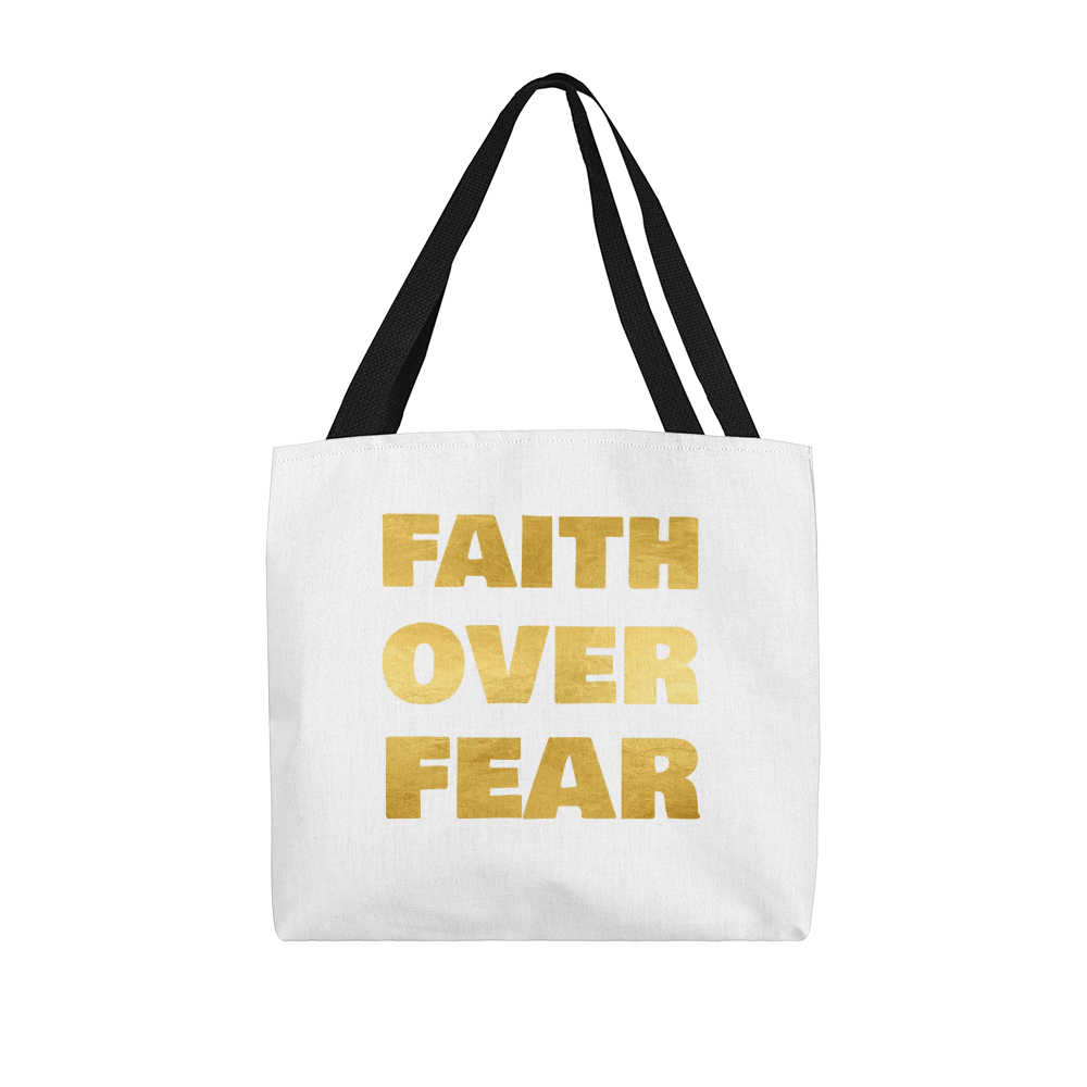 Faith Over Fear | Classic Tote Bag