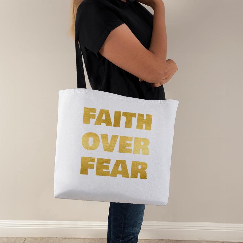 Faith Over Fear | Classic Tote Bag