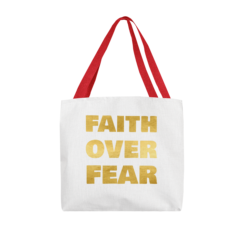 Faith Over Fear | Classic Tote Bag