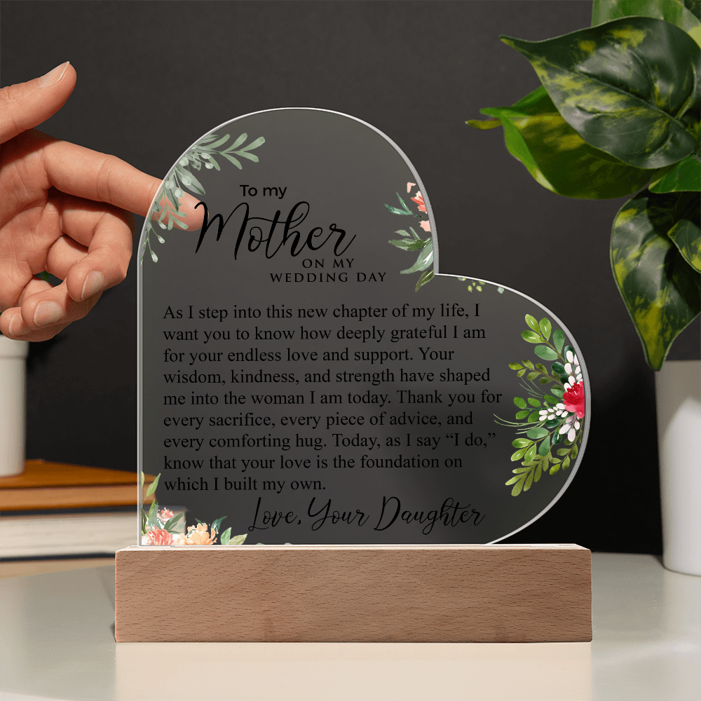 To My Mother | Outdoor Pillow