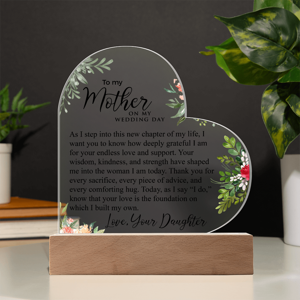 To My Mother | Outdoor Pillow