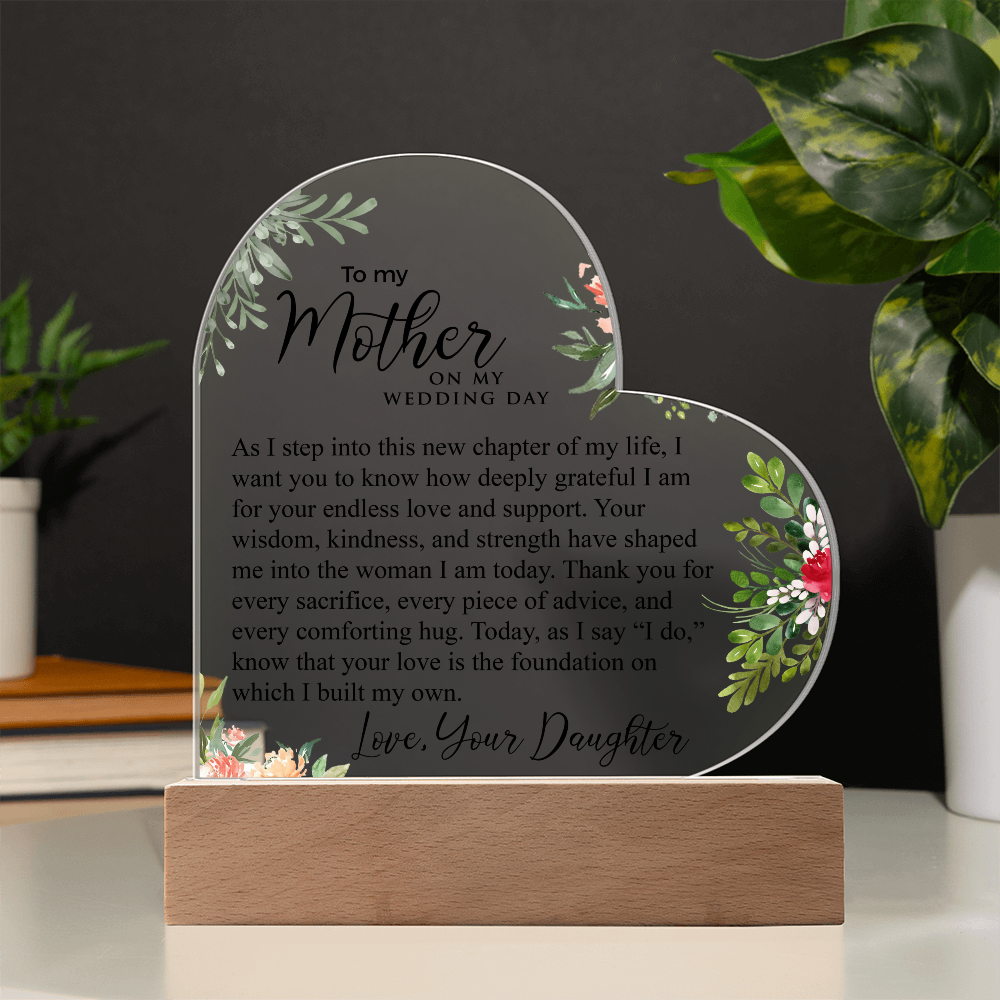 To My Mother | Outdoor Pillow