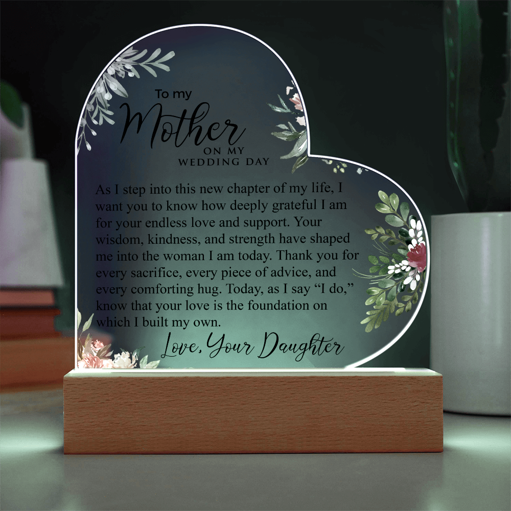 To My Mother | Outdoor Pillow