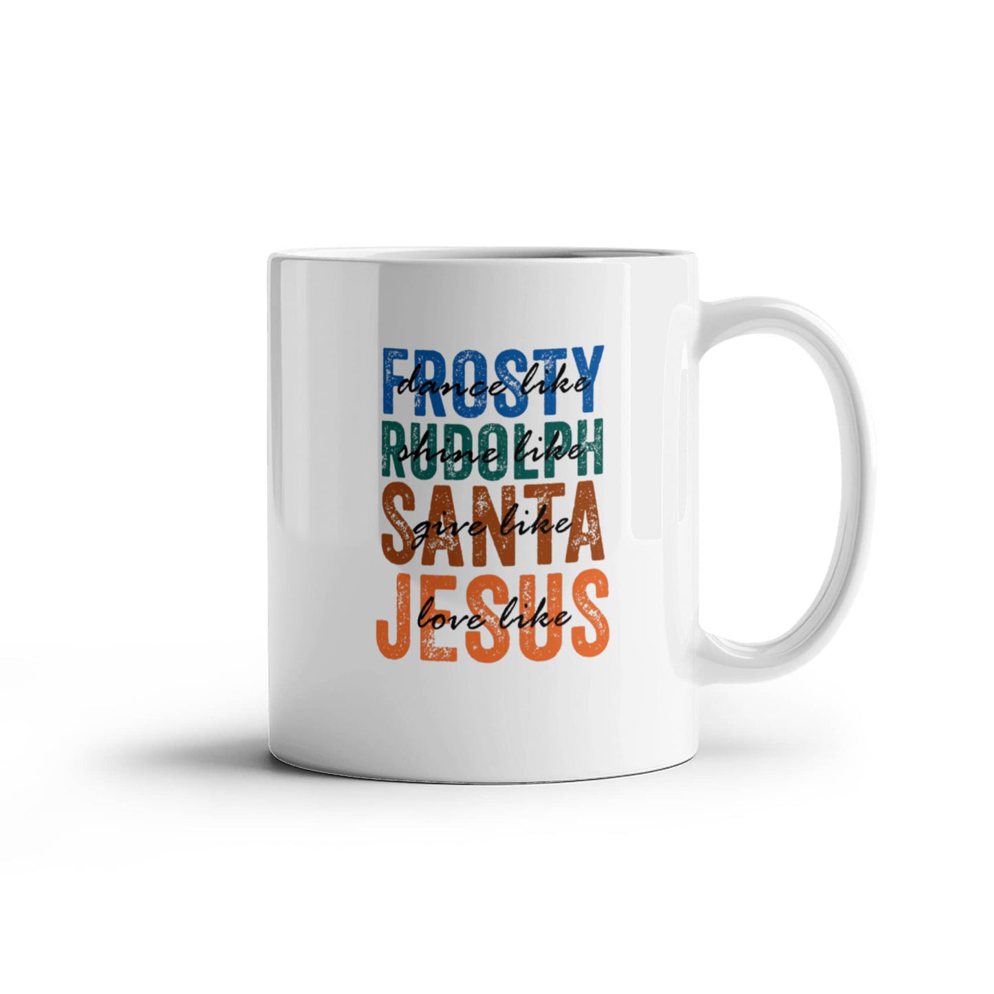 Frosty | White Ceramic Mug